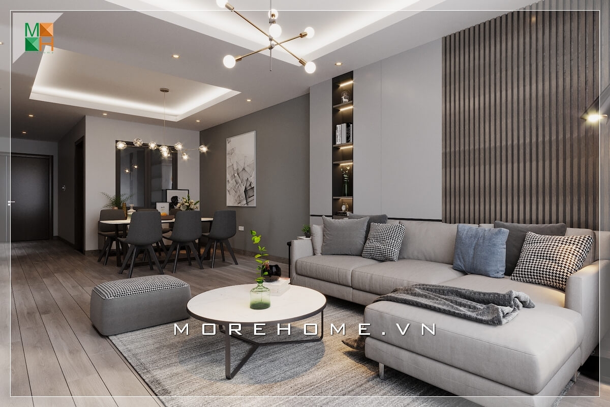 Thiết kế nội thất phòng tắm chung cư